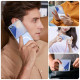 Beline Clear MagSafe Case for Samsung Galaxy Z Flip7 Transparent