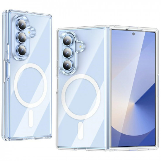 Beline Clear MagSafe Case for Samsung Galaxy Z Fold7 Transparent