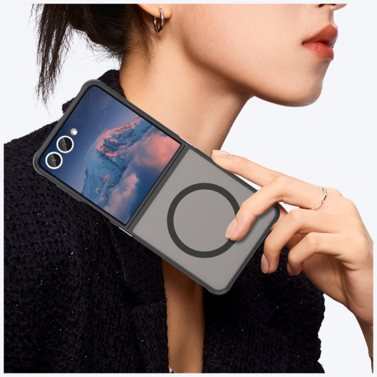 Beline MagSafe Case for Samsung Galaxy Z Flip7 Black