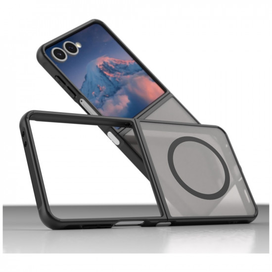 Beline MagSafe Case for Samsung Galaxy Z Flip7 Black