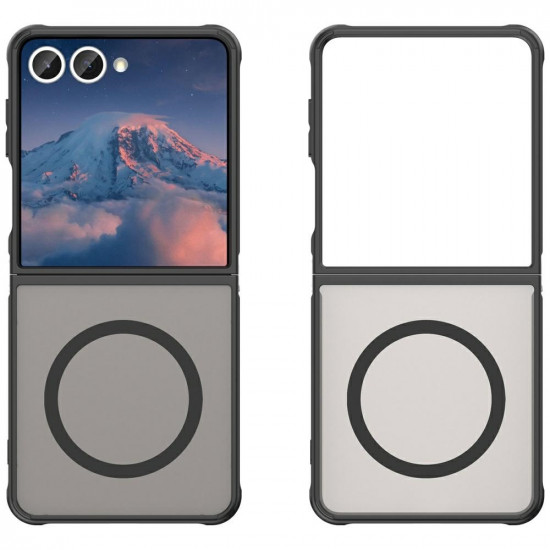 Beline MagSafe Case for Samsung Galaxy Z Flip7 Black