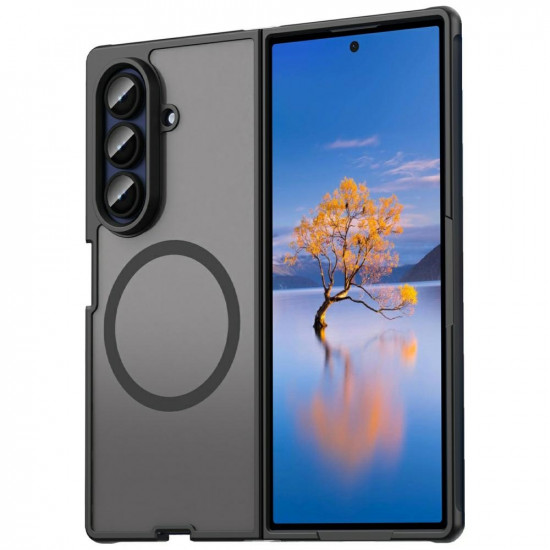 Beline MagSafe Case for Samsung Galaxy Z Fold7 Black