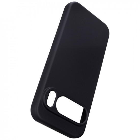 Beline Silicone Case for Google Pixel 10 Pro Black