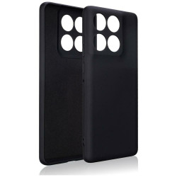 Beline Silicone Case for Motorola Edge 60 Black