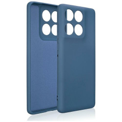 Beline Silicone Case for Motorola Edge 60 Blue