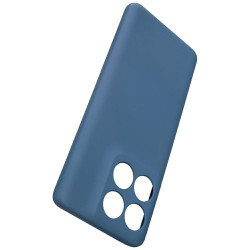 Beline Silicone Case for Motorola Edge 60 Blue