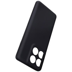 Beline Silicone Case for Motorola Edge 60 Pro Black