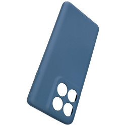 Beline Silicone Case for Motorola Edge 60 Pro Blue