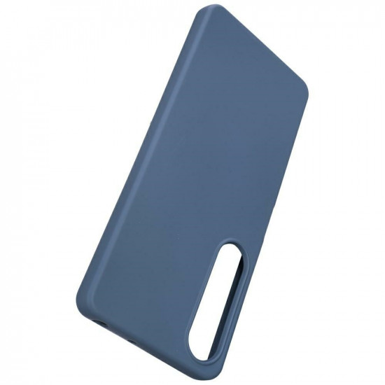 Beline Silicone Case for Sony Xperia 1 VII Blue Beline Silicone Case for Sony Xperia 1 VII Blue