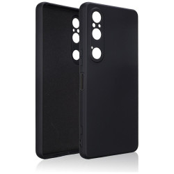 Beline Silicone Case for Sony Xperia 1 VI Black