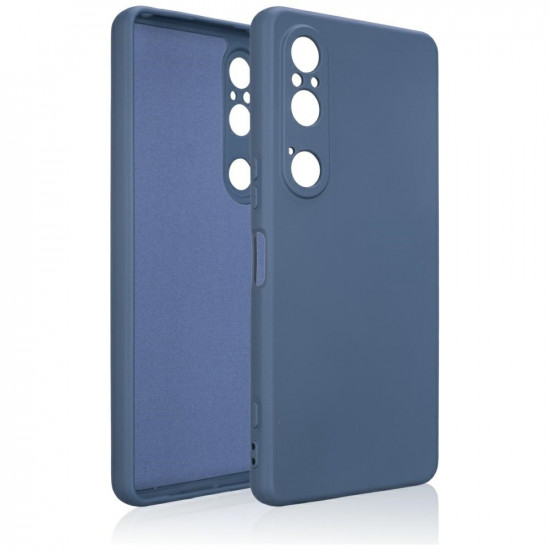 Beline Silicone Case for Sony Xperia 1 VI Blue Beline Silicone Case for Sony Xperia 1 VI Blue