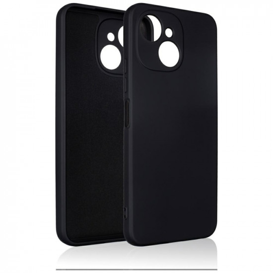 Beline Silicone Case for Tecno Spark 40C Black Beline Silicone Case for Tecno Spark 40C Black