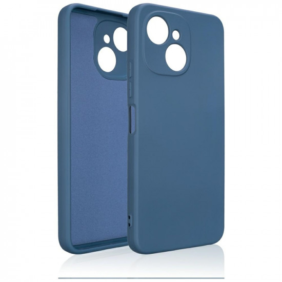 Beline Silicone Case for Tecno Spark 40C Blue Beline Silicone Case for Tecno Spark 40C Blue
