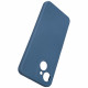 Beline Silicone Case for Tecno Spark 40C Blue Beline Silicone Case for Tecno Spark 40C Blue