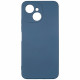 Beline Silicone Case for Tecno Spark 40C Blue Beline Silicone Case for Tecno Spark 40C Blue