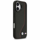 Case BMW M Carbon Line & Logo MagSafe for iPhone 17 red Case BMW M Carbon Line & Logo MagSafe for iPhone 17 red
