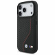 Case BMW M Carbon Line &amp; Logo MagSafe for iPhone 17 Pro red