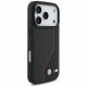 Case BMW M Carbon Line &amp; Logo MagSafe for iPhone 17 Pro red