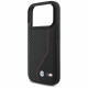 Case BMW M Carbon Line &amp; Logo MagSafe for iPhone 17 Pro red