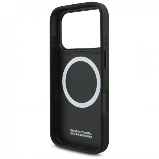 Case BMW M Carbon Line &amp; Logo MagSafe for iPhone 17 Pro red