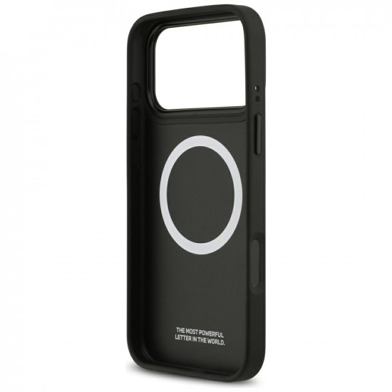 Case BMW M Carbon Line &amp; Logo MagSafe for iPhone 17 Pro Max red