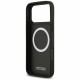 Case BMW M Carbon Line &amp; Logo MagSafe for iPhone 17 Pro Max red