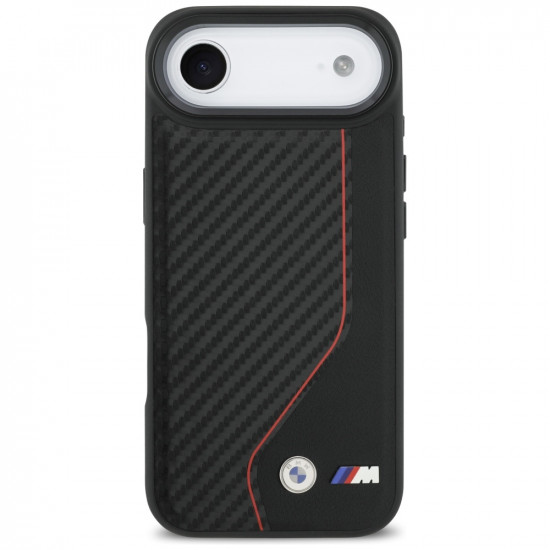 Case BMW M Carbon Line & Logo MagSafe for iPhone Air red Case BMW M Carbon Line & Logo MagSafe for iPhone Air red