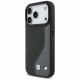 Case BMW M Carbon Logo MagSafe for iPhone 17 Pro anthracite