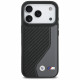 Case BMW M Carbon Logo MagSafe for iPhone 17 Pro anthracite