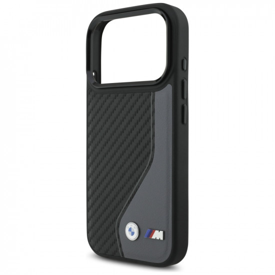 Case BMW M Carbon Logo MagSafe for iPhone 17 Pro anthracite