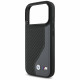 Case BMW M Carbon Logo MagSafe for iPhone 17 Pro anthracite