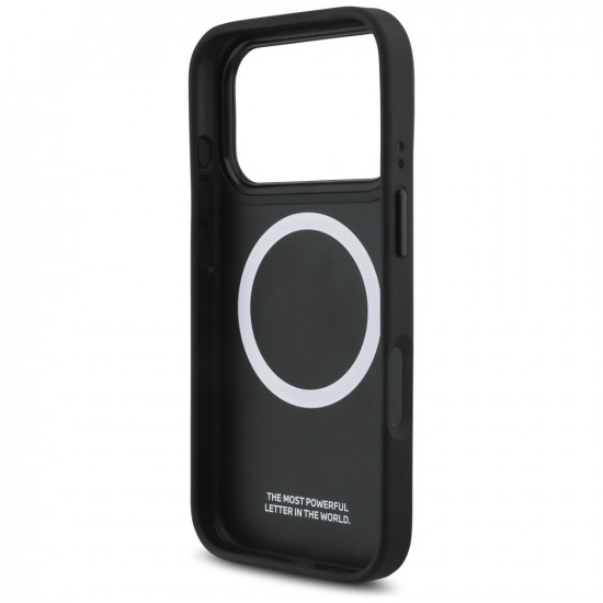 Case BMW M Carbon Logo MagSafe for iPhone 17 Pro anthracite