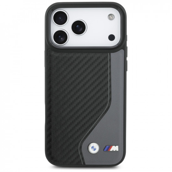 Case BMW M Carbon Logo MagSafe for iPhone 17 Pro Max anthracite Case BMW M Carbon Logo MagSafe for iPhone 17 Pro Max anthracite