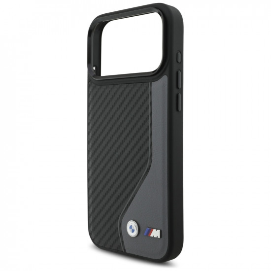 Case BMW M Carbon Logo MagSafe for iPhone 17 Pro Max anthracite Case BMW M Carbon Logo MagSafe for iPhone 17 Pro Max anthracite
