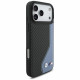 Case BMW M Carbon Logo MagSafe for iPhone 17 Pro Max blue