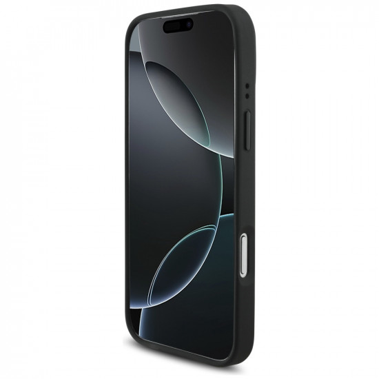 Case BMW M Carbon Logo MagSafe for iPhone 17 Pro Max blue