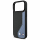 Case BMW M Carbon Logo MagSafe for iPhone 17 Pro Max blue