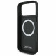 Case BMW M Carbon Logo MagSafe for iPhone 17 Pro Max blue