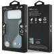 Case BMW M Carbon Logo MagSafe for iPhone 17 Pro Max blue