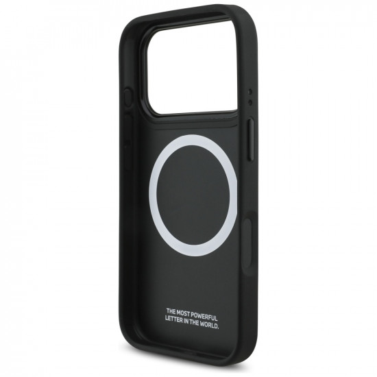 Case BMW M Carbon Logo MagSafe for iPhone 17 Pro blue