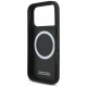 Case BMW M Carbon Logo MagSafe for iPhone 17 Pro blue