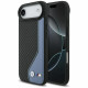 Case BMW M Carbon Logo MagSafe for iPhone 17 Air blue