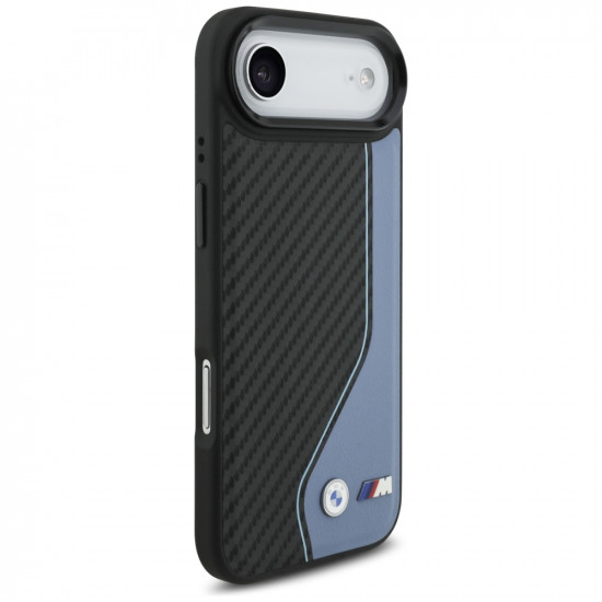 Case BMW M Carbon Logo MagSafe for iPhone 17 Air blue