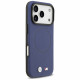 BMW M FW Metal Logo MagSafe Case for iPhone 17 Pro Navy Blue