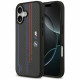 Case BMW M Kevlar Lines & Logo MagSafe for iPhone 17 black Case BMW M Kevlar Lines & Logo MagSafe for iPhone 17 black