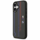 Case BMW M Kevlar Lines & Logo MagSafe for iPhone 17 black Case BMW M Kevlar Lines & Logo MagSafe for iPhone 17 black