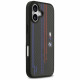 Case BMW M Kevlar Lines & Logo MagSafe for iPhone 17 black Case BMW M Kevlar Lines & Logo MagSafe for iPhone 17 black