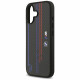 Case BMW M Kevlar Lines & Logo MagSafe for iPhone 17 black Case BMW M Kevlar Lines & Logo MagSafe for iPhone 17 black