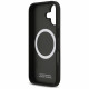 Case BMW M Kevlar Lines & Logo MagSafe for iPhone 17 black Case BMW M Kevlar Lines & Logo MagSafe for iPhone 17 black