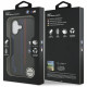 Case BMW M Kevlar Lines & Logo MagSafe for iPhone 17 black Case BMW M Kevlar Lines & Logo MagSafe for iPhone 17 black